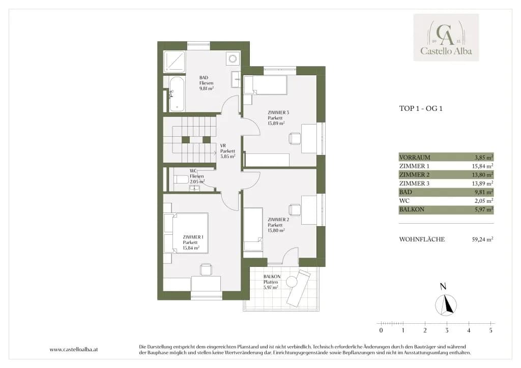 Haus mieten in Wien – 152,03 m², € 2.987 – Bild 40 von 42