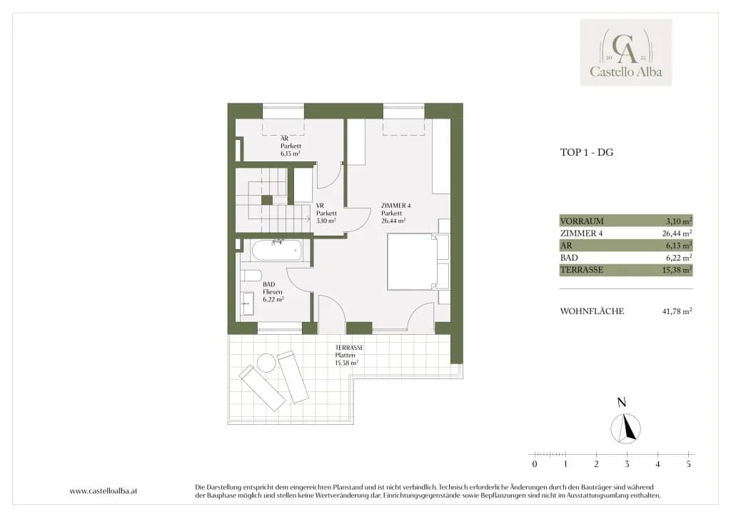 Haus mieten in Wien – 152,03 m², € 2.987 – Bild 41 von 42
