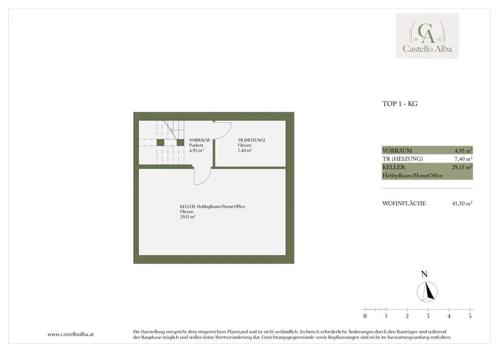 Haus mieten in Wien – 152,03 m², € 2.987 – Bild 42 von 42