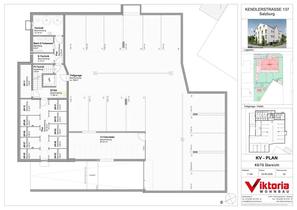 2-Zimmer-Wohnung kaufen in Salzburg Stadt – 49,3 m², € 428.000 – Bild 7 von 7