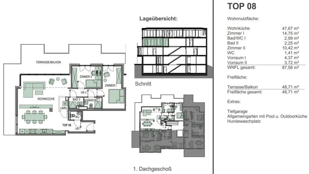3-Zimmer-Wohnung kaufen in Wien – 87,58 m², € 1.095.000 – Bild 11 von 11