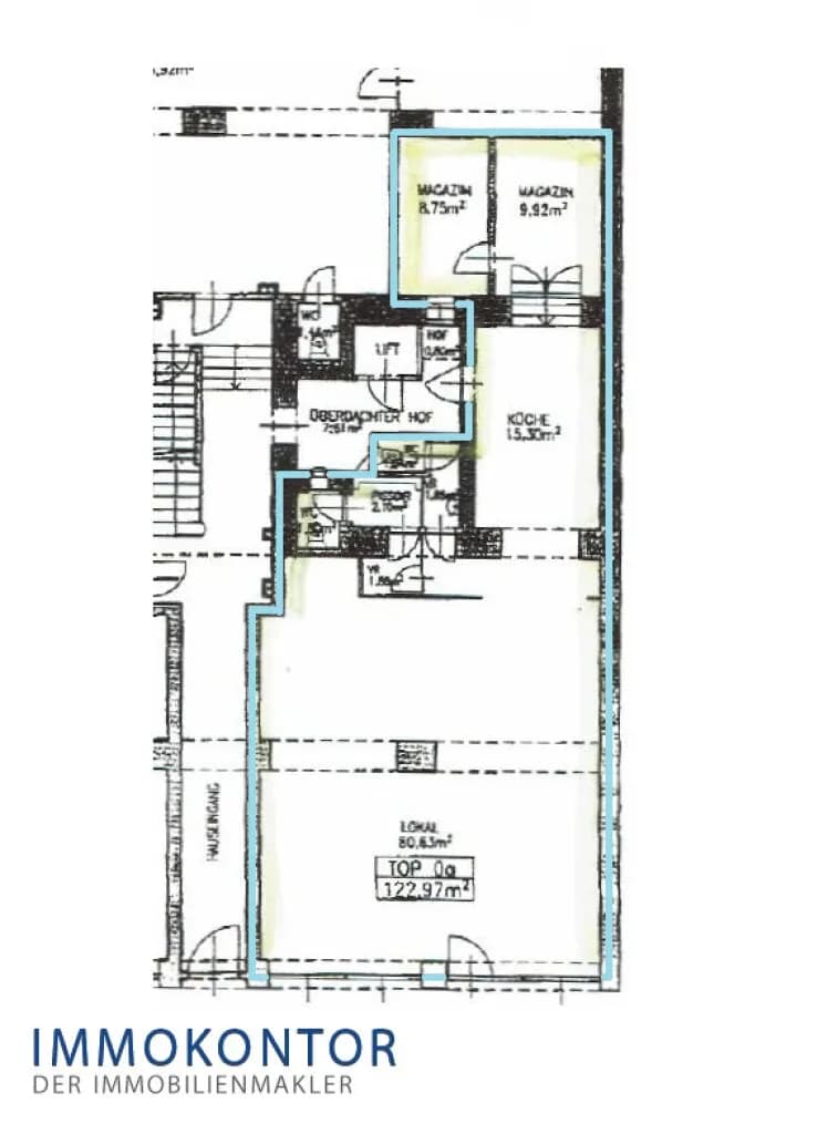 Immobilie kaufen in Wien – 122,97 m², € 395.000