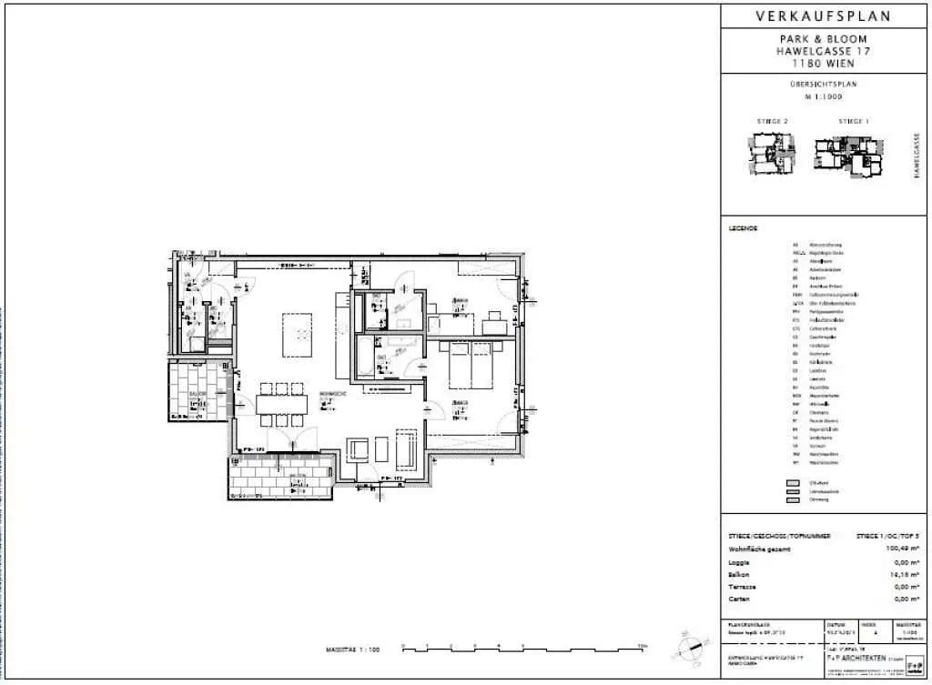 3-Zimmer-Wohnung kaufen in Wien – 100,49 m², € 903.000 – Bild 13 von 13