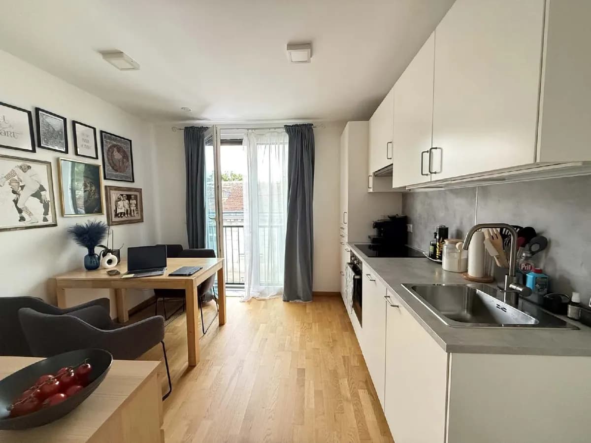 2-Zimmer-Wohnung mieten in Wien – 31 m², € 849