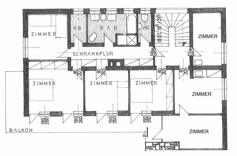 10-Zimmer-Haus kaufen in Graz – 273 m², € 1.100.000 – Bild 17 von 18