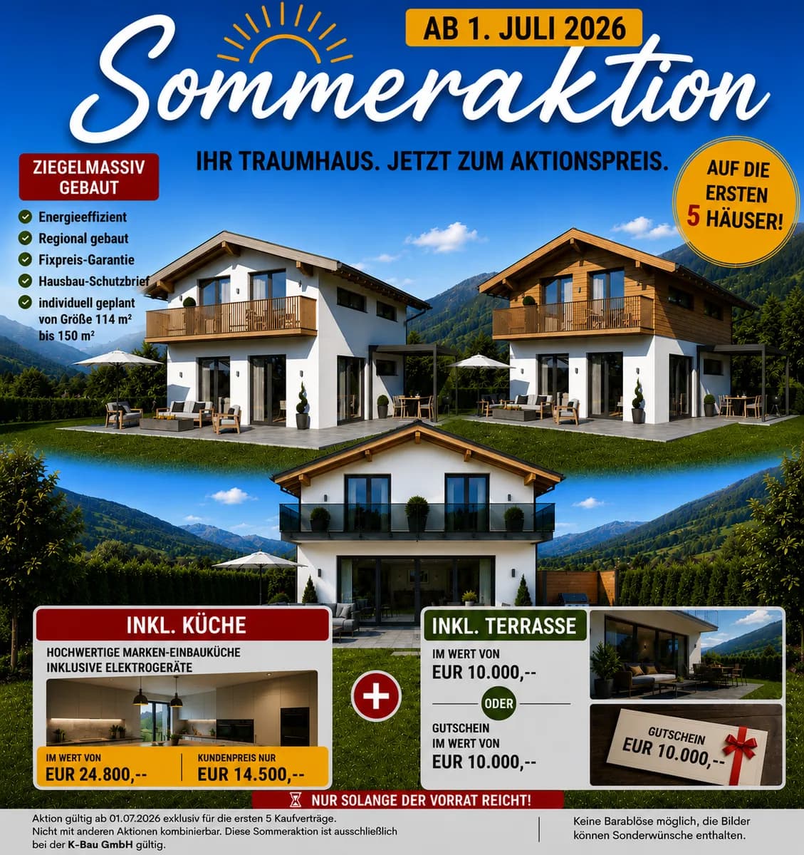 Haus kaufen in Tamsweg – 114 m², € 377.597