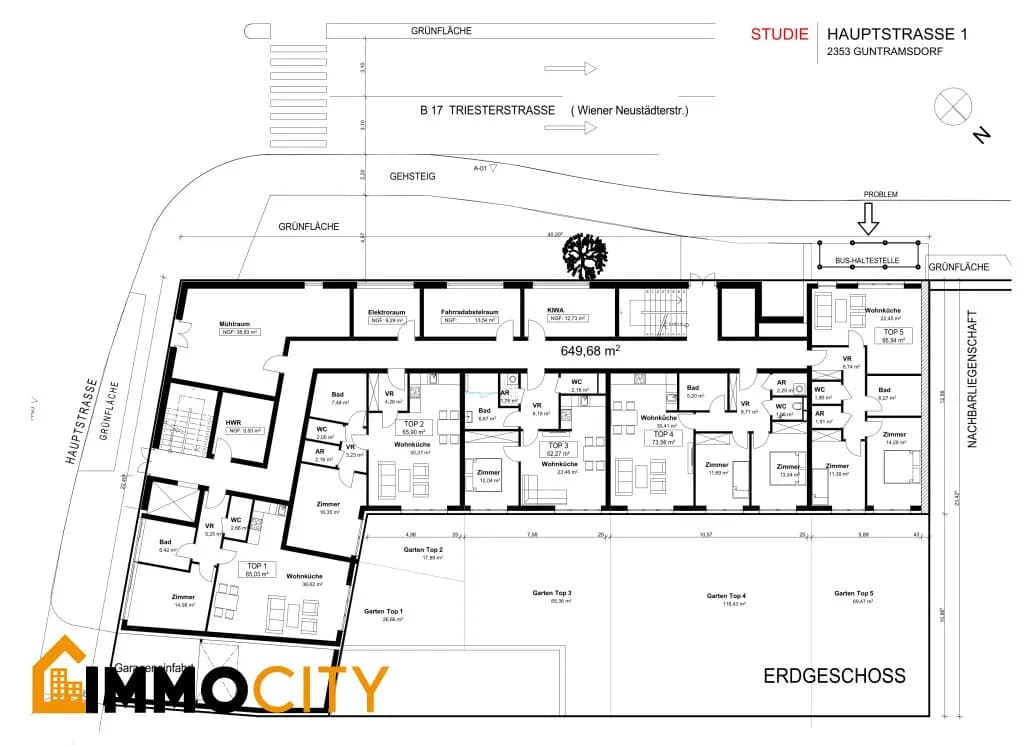 Grundstück kaufen in Mödling – 650 m², € 999.000 – Bild 8 von 11