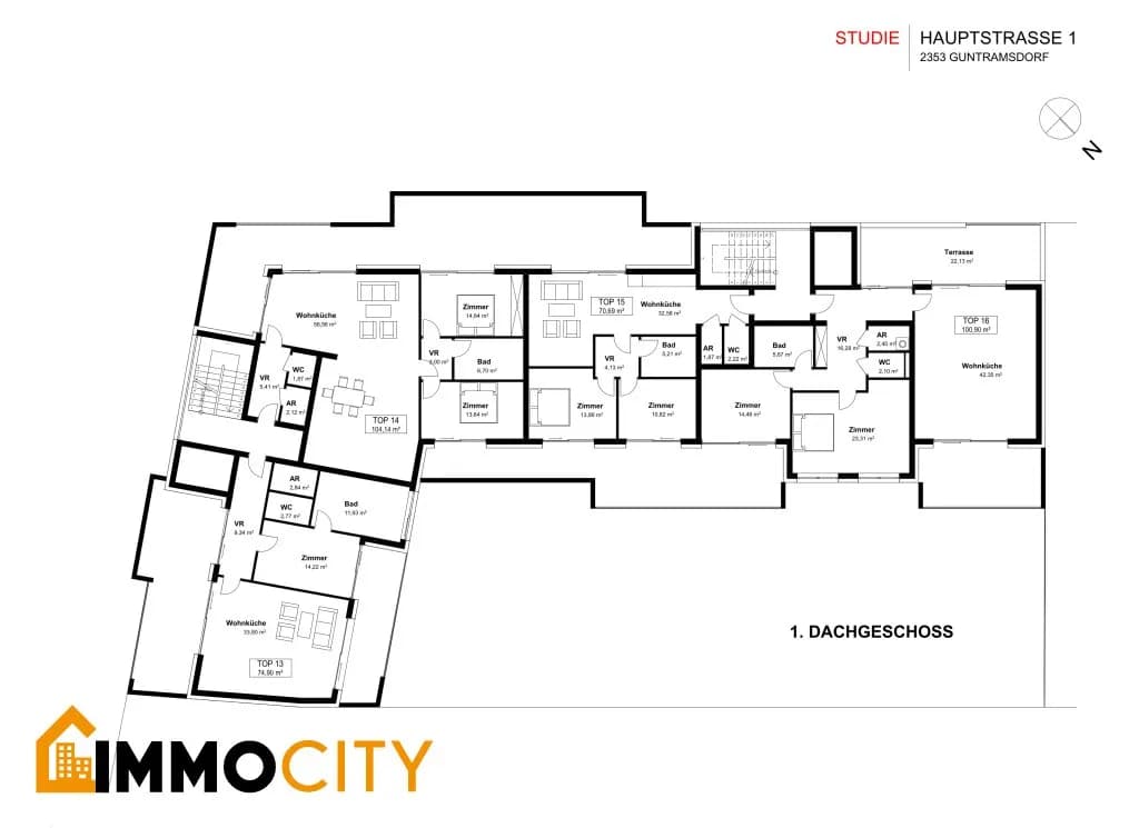 Grundstück kaufen in Mödling – 650 m², € 999.000 – Bild 10 von 11