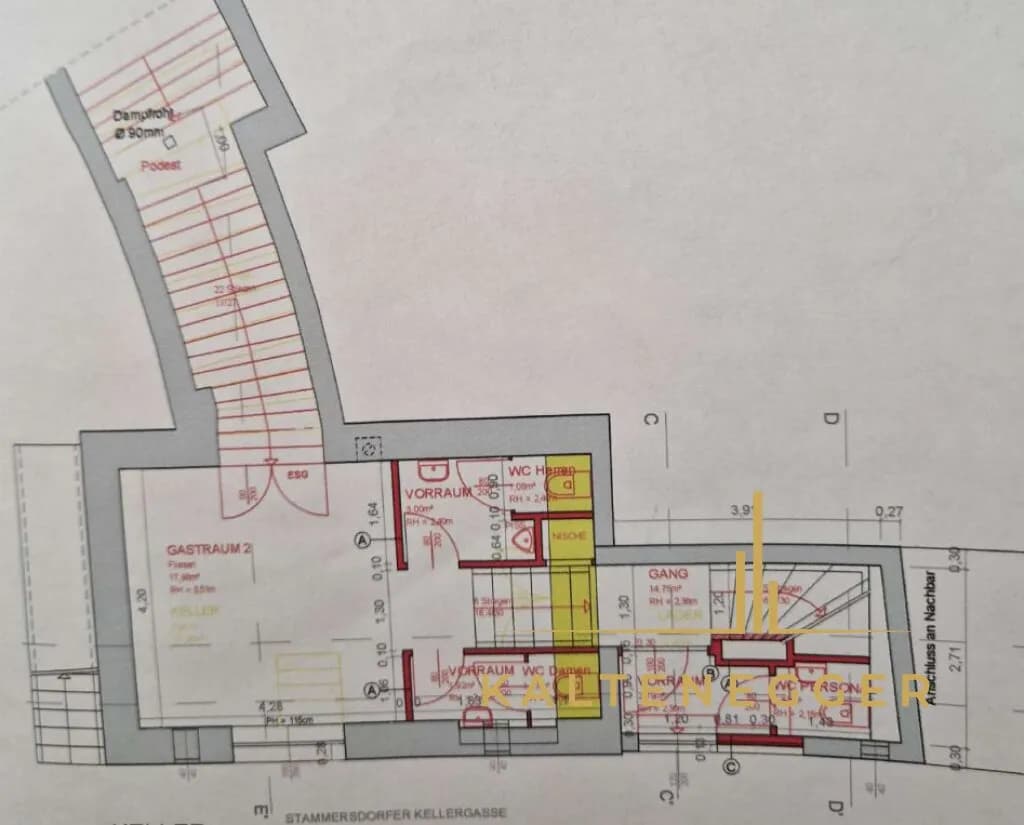 2-Zimmer-Gewerbeimmobilie mieten in Wien – 759 m², € 1.950 – Bild 19 von 21