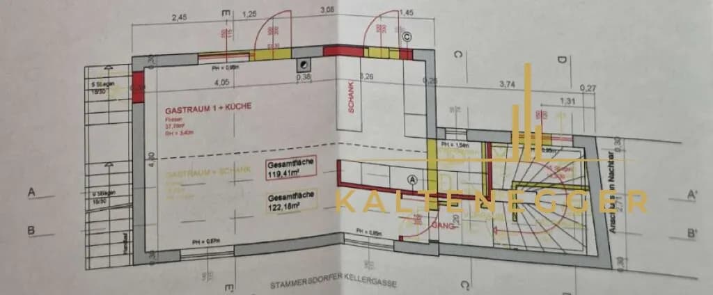 2-Zimmer-Gewerbeimmobilie mieten in Wien – 759 m², € 1.950 – Bild 20 von 21