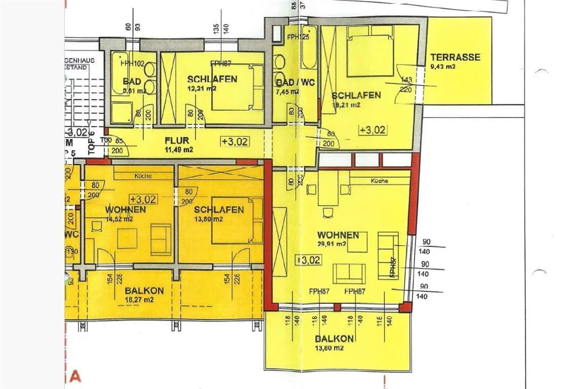 3-Zimmer-Wohnung kaufen in Lienz – 85 m², € 319.000 – Bild 16 von 16