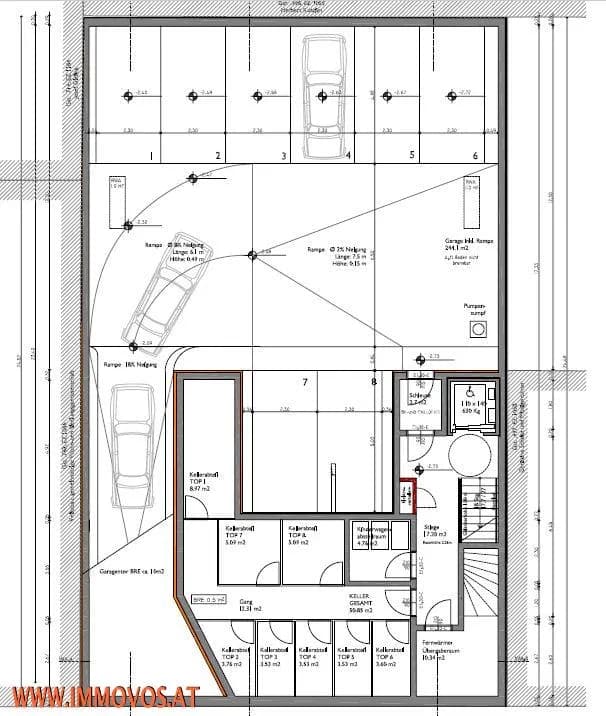 Immobilie mieten in Wien – 11 m², € 132 – Bild 3 von 3