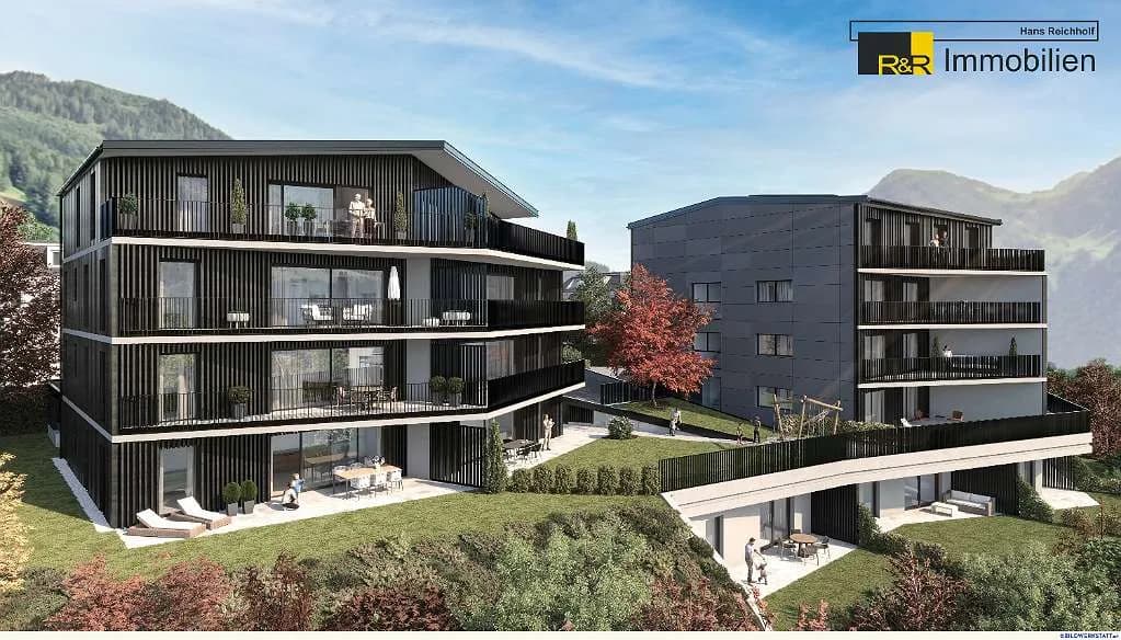 4-Zimmer-Wohnung kaufen in Sankt Johann im Pongau – 94 m², € 682.800 – Bild 2 von 3