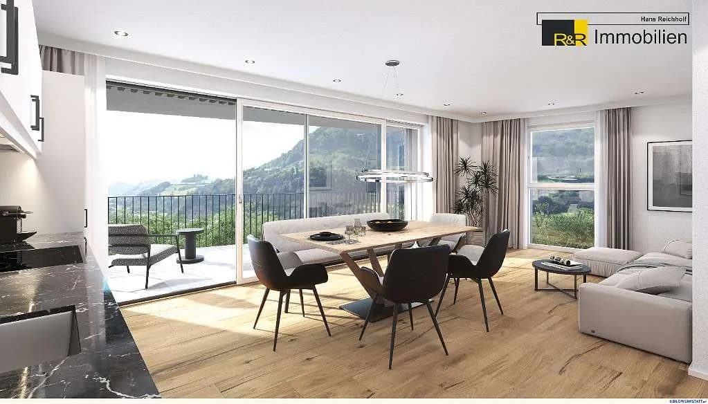 4-Zimmer-Wohnung kaufen in Sankt Johann im Pongau – 94 m², € 682.800 – Bild 3 von 3