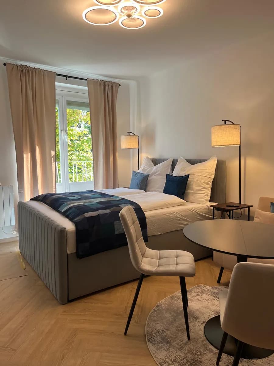 1-Zimmer-Wohnung mieten in Wien – 23 m², € 890