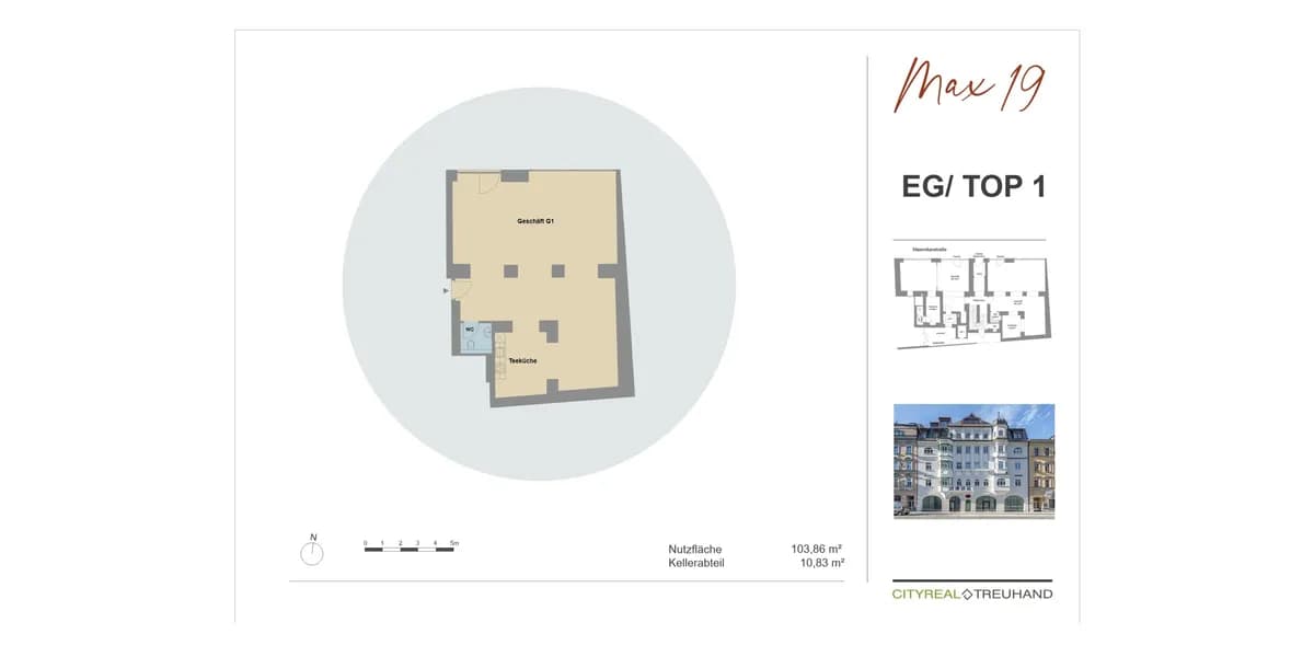 Gewerbeimmobilie mieten in Innsbruck – 104 m², € 3.600 – Bild 6 von 6