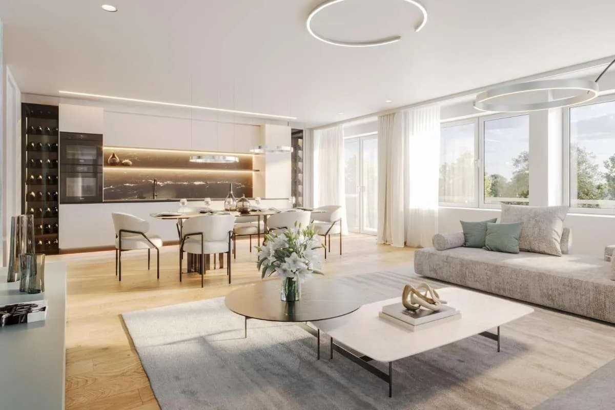3-Zimmer-Wohnung kaufen in Wien – 95 m², € 1.862.000 – Bild 2 von 5