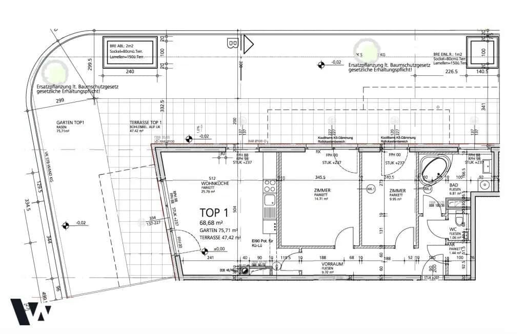 3-Zimmer-Wohnung kaufen in Wien – 69 m², € 349.000 – Bild 18 von 18