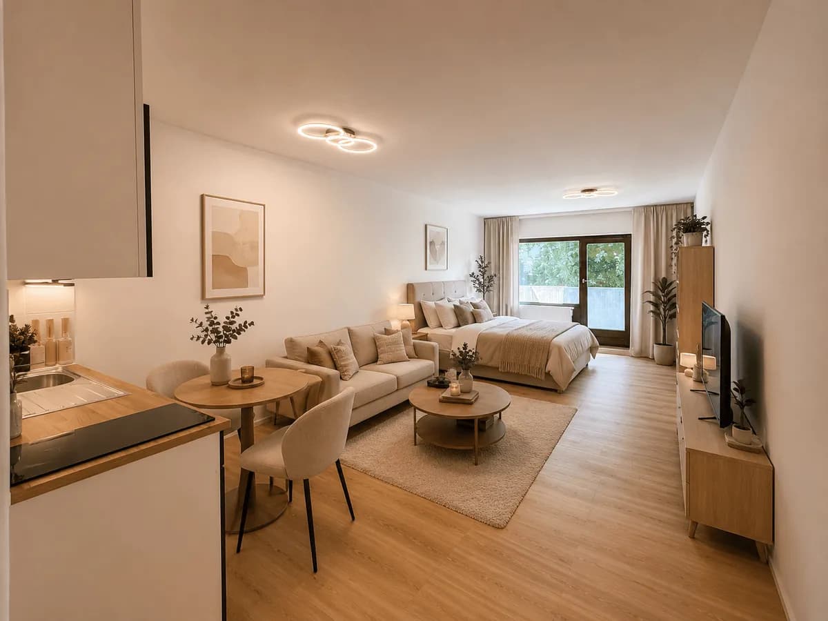 1-Zimmer-Wohnung kaufen in Salzburg Stadt – 30,5 m², € 204.500 – Bild 3 von 13