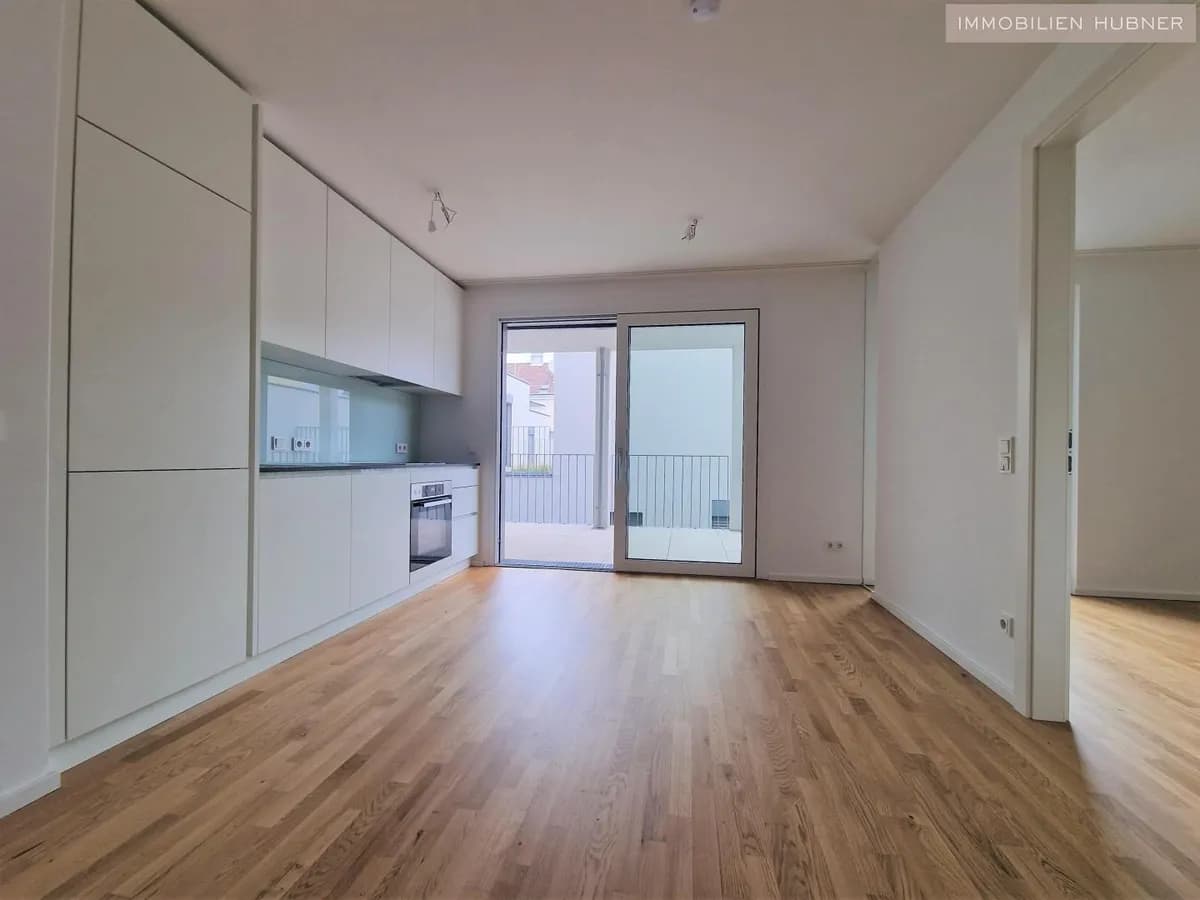 2-Zimmer-Wohnung mieten in Wien – 43 m², € 1.075