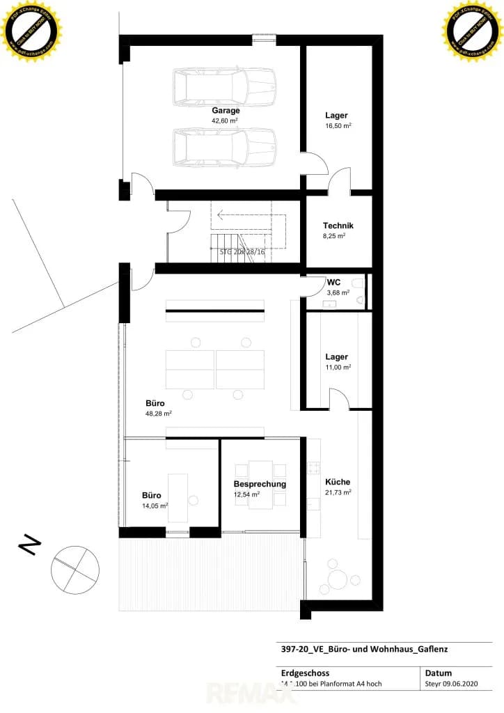 Grundstück kaufen in Steyr-Land – 1 981 m², € 150.000 – Bild 6 von 12