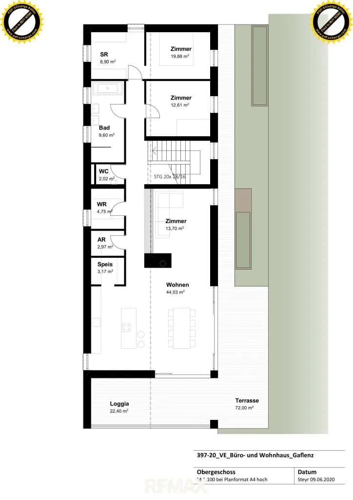 Grundstück kaufen in Steyr-Land – 1 981 m², € 150.000 – Bild 7 von 12
