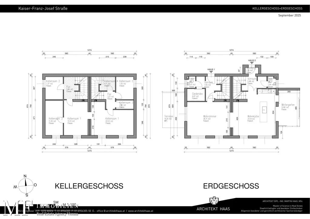 8-Zimmer-Haus mieten in Wien – 259,76 m², € 4.895 – Bild 36 von 39