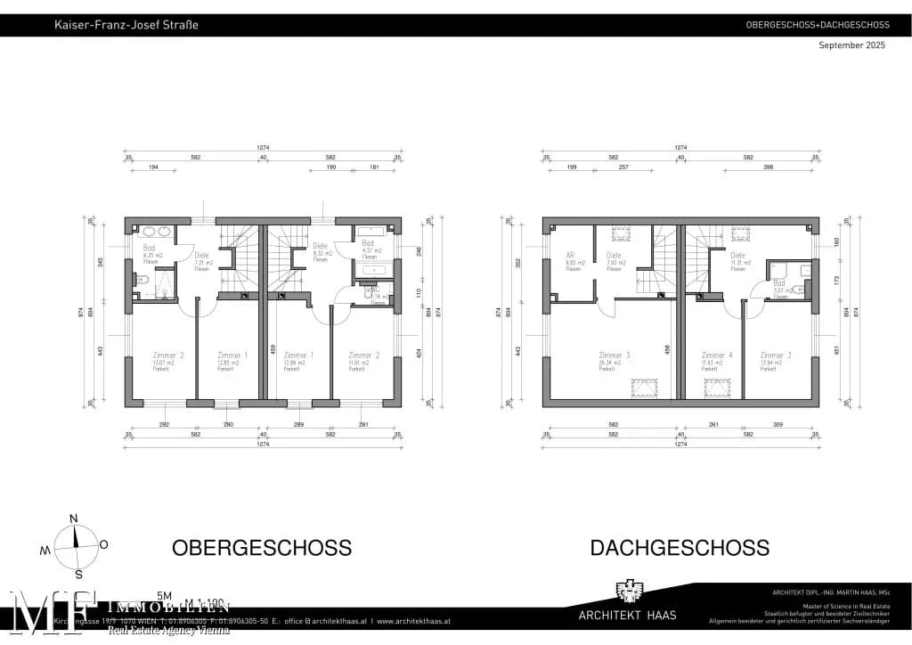 8-Zimmer-Haus mieten in Wien – 259,76 m², € 4.895 – Bild 37 von 39