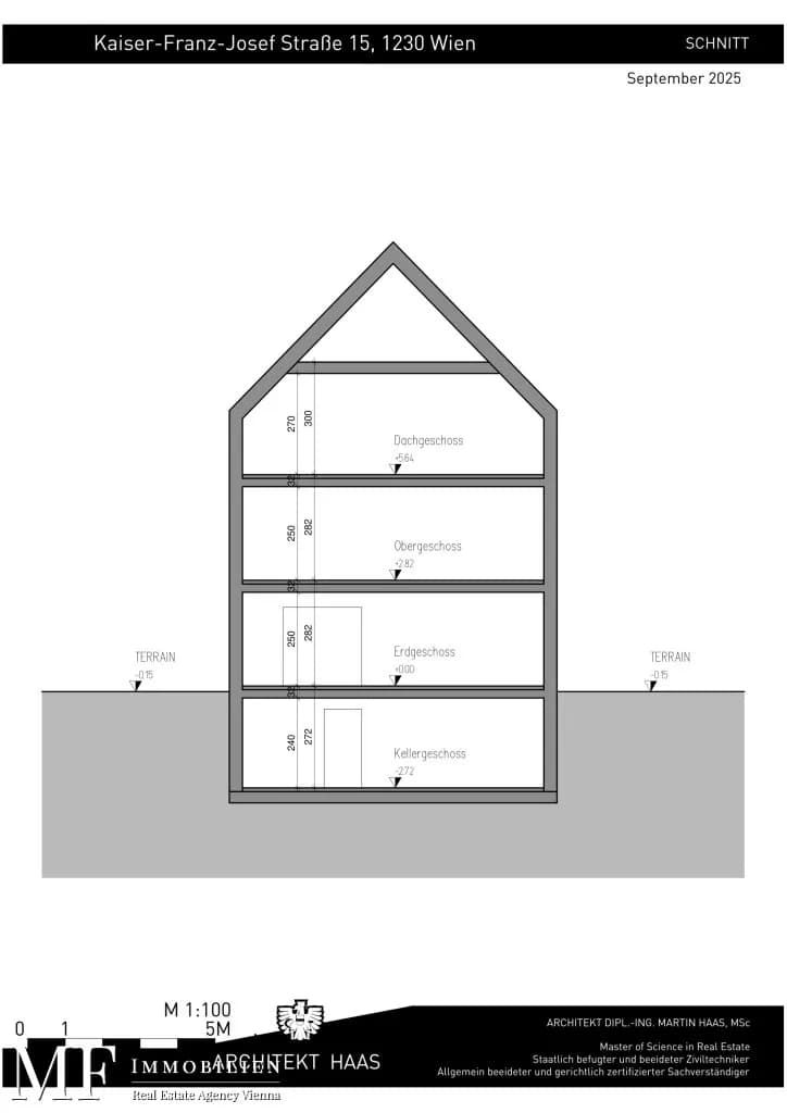 8-Zimmer-Haus mieten in Wien – 259,76 m², € 4.895 – Bild 38 von 39