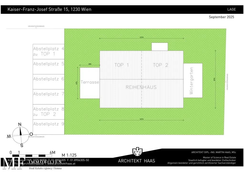 8-Zimmer-Haus mieten in Wien – 259,76 m², € 4.895 – Bild 39 von 39