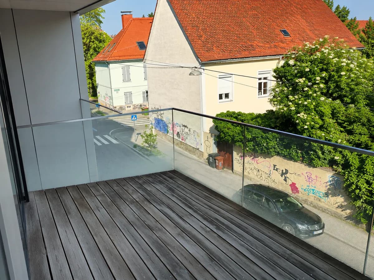 1-Zimmer-Wohnung mieten in Graz – 36 m², € 724