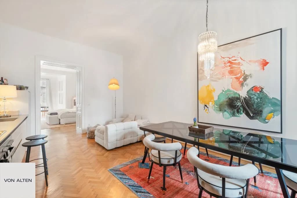 3-Zimmer-Wohnung kaufen in Wien – 88 m², € 699.000
