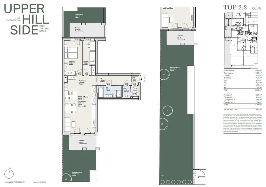 3-Zimmer-Wohnung kaufen in Wien – 90,09 m², € 822.500 – Bild 24 von 24