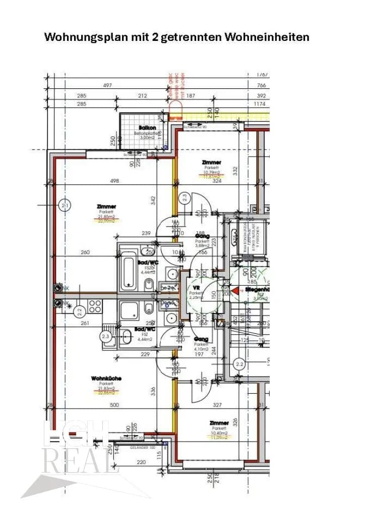 4-Zimmer-Wohnung kaufen in Wien – 83,98 m², € 370.000 – Bild 15 von 15
