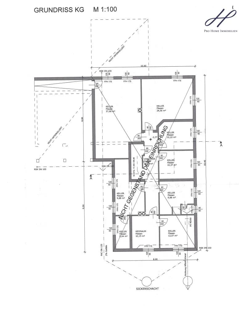 7-Zimmer-Haus kaufen in Oberpullendorf – 255,89 m², € 385.000 – Bild 39 von 39