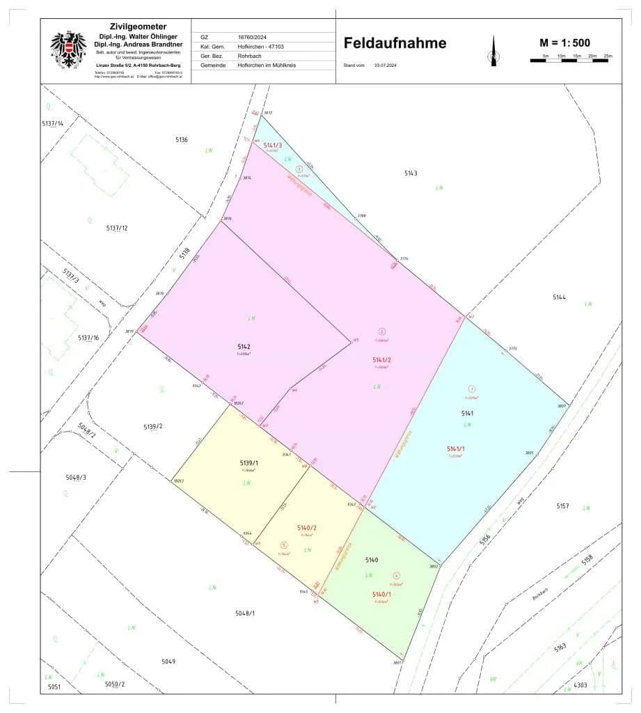 Grundstück kaufen in Rohrbach – 2 834 m², € 100.340 – Bild 9 von 9