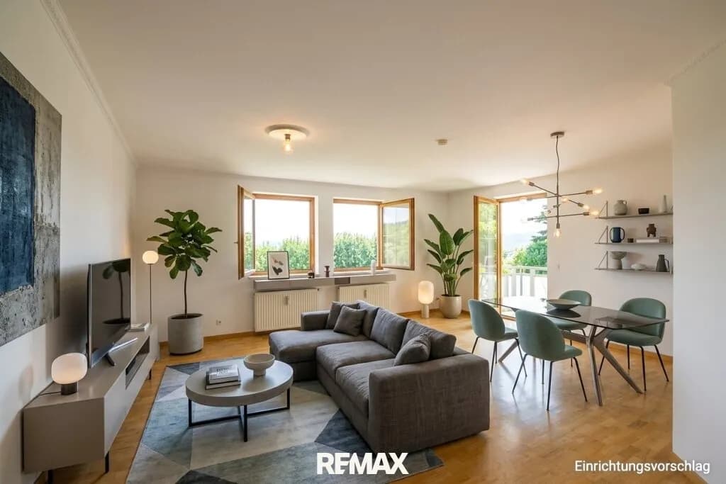2-Zimmer-Wohnung mieten in Villach – 70 m², € 1.031