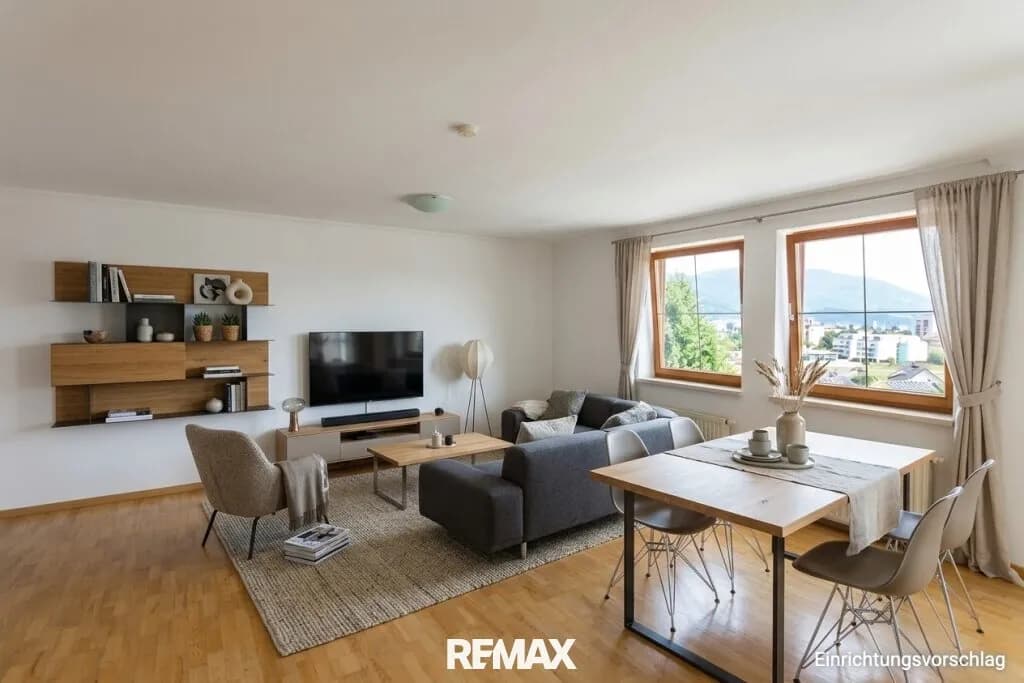 2-Zimmer-Wohnung mieten in Villach – 70 m², € 1.031 – Bild 4 von 23