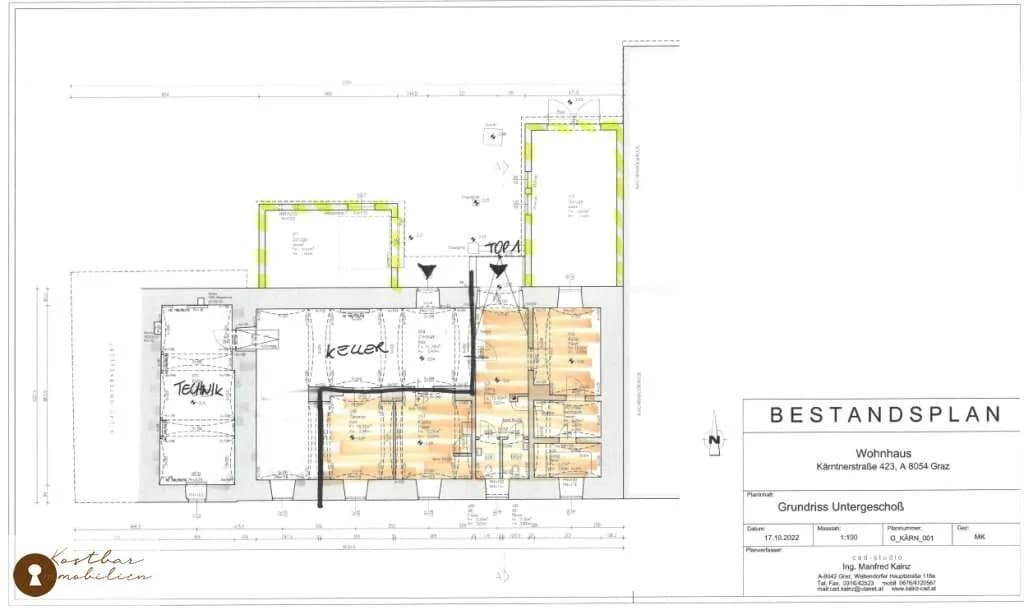 Gewerbeimmobilie kaufen in Graz – 390 m², € 439.000 – Bild 26 von 29