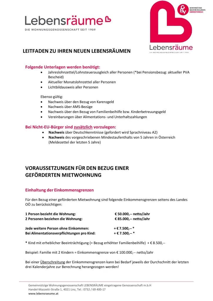 3-Zimmer-Wohnung mieten in Freistadt – 77,2 m², € 731 – Bild 12 von 17