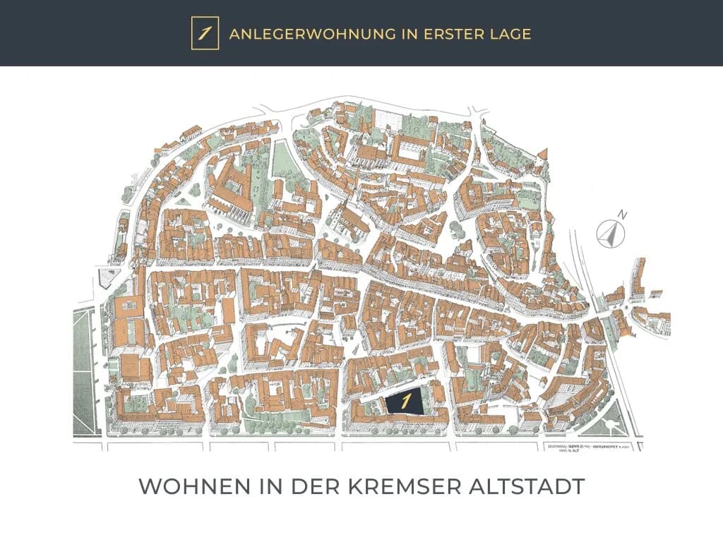 2-Zimmer-Wohnung kaufen in Krems an der Donau – 53,41 m², € 296.100 – Bild 21 von 22