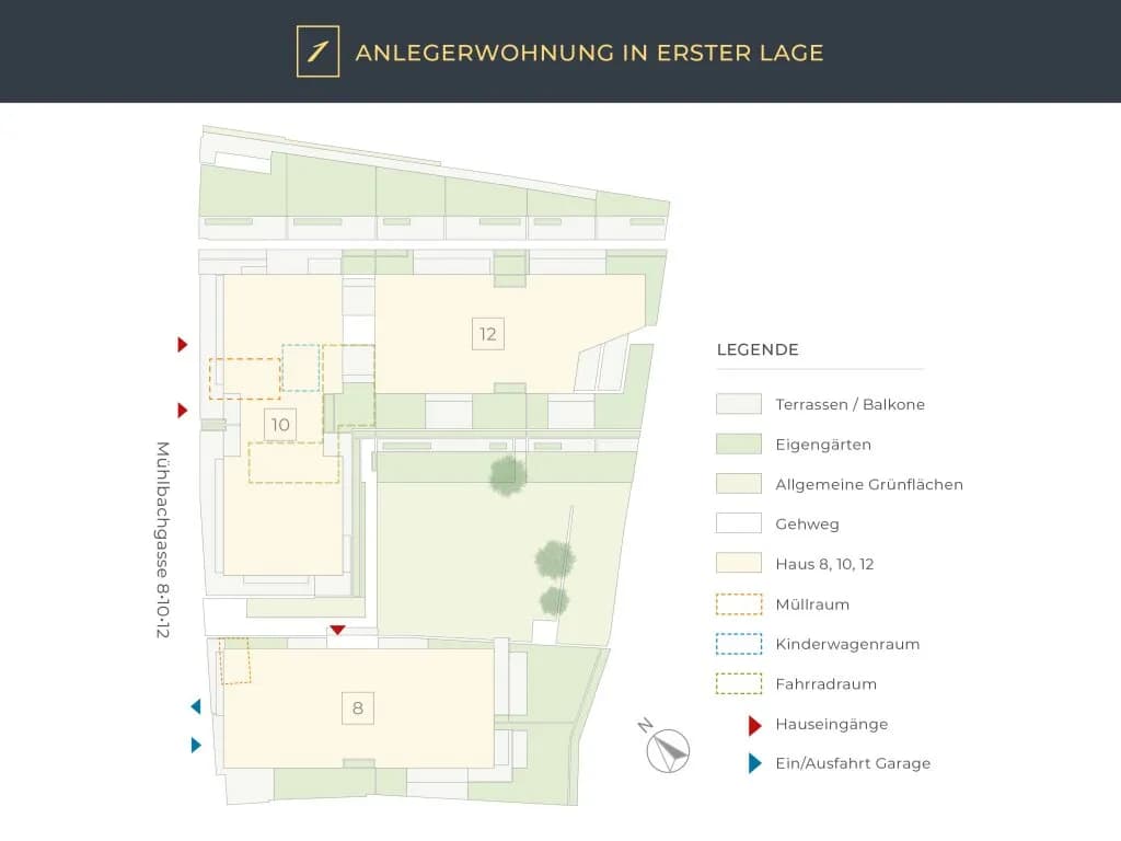 2-Zimmer-Wohnung kaufen in Krems an der Donau – 53,41 m², € 296.100 – Bild 22 von 22