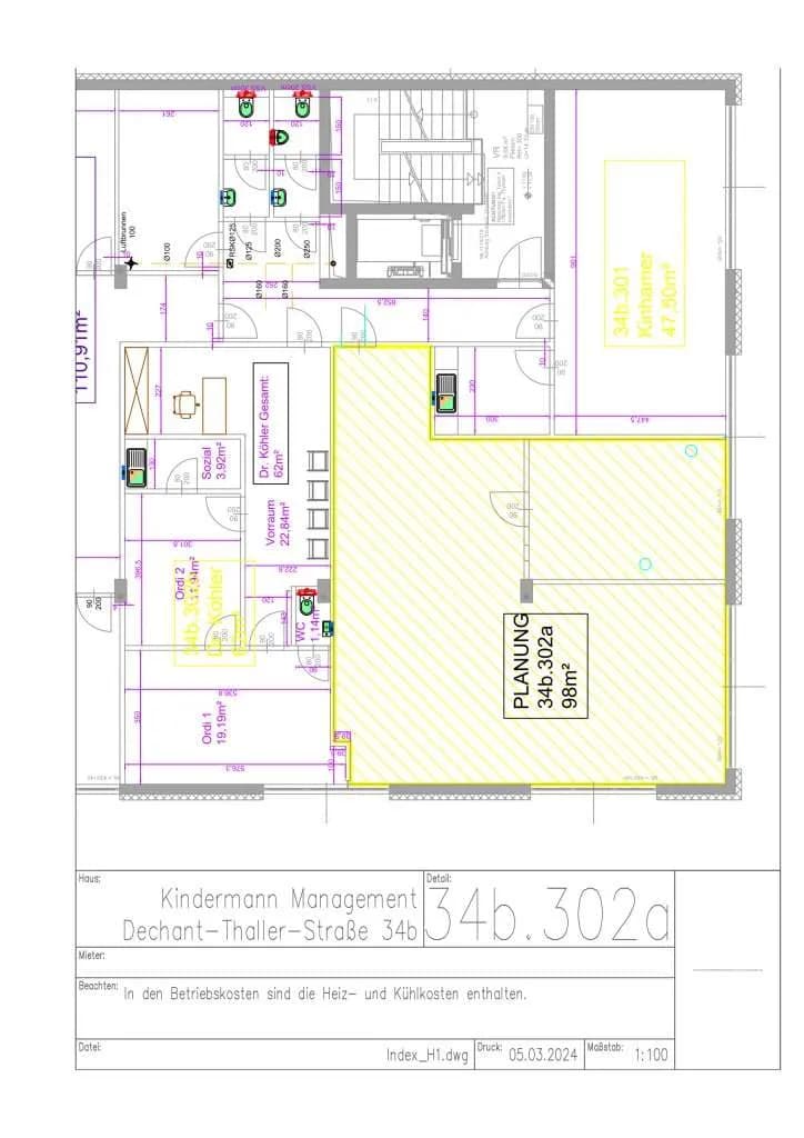 2-Zimmer-Gewerbeimmobilie mieten in Leibnitz – 98 m², € 1.127 – Bild 5 von 5