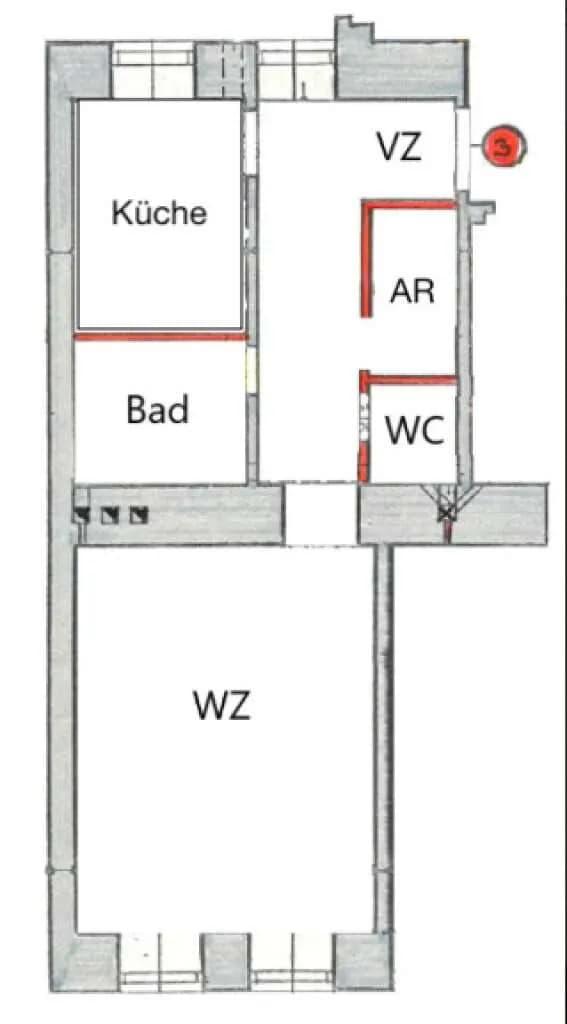 1-Zimmer-Wohnung kaufen in Wien – 38,37 m², € 199.000 – Bild 11 von 11