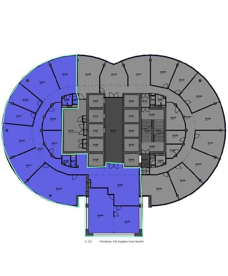 Gewerbeimmobilie mieten in Wien – 884 m², € 19 – Bild 6 von 6