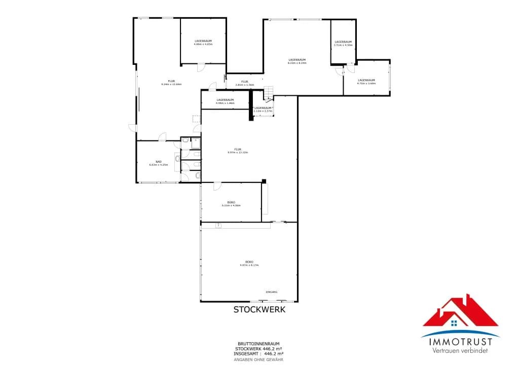 Immobilie mieten in Klagenfurt – 446 m², € 5.233 – Bild 25 von 25