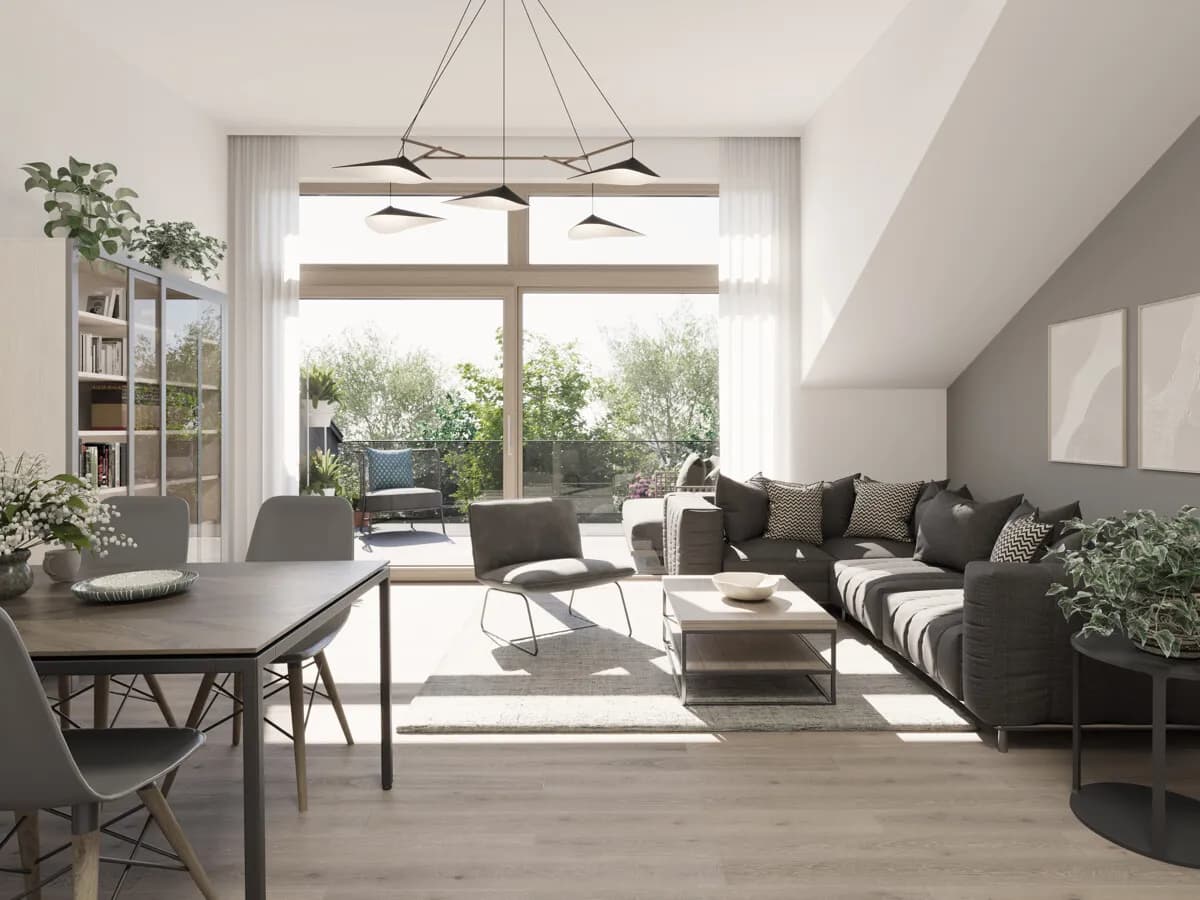 2-Zimmer-Wohnung kaufen in Hallein – 73,7 m², € 569.000