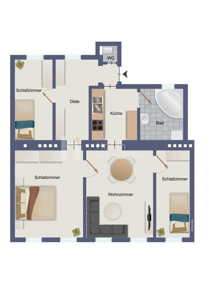 Immobilie kaufen in Wien – 447,77 m², € 490.000 – Bild 9 von 9