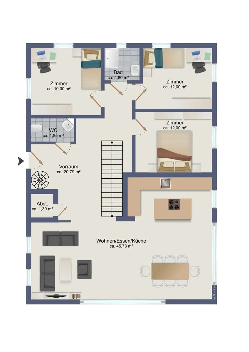 9-Zimmer-Haus kaufen in Leibnitz – 263 m², € 1.050.000 – Bild 26 von 28