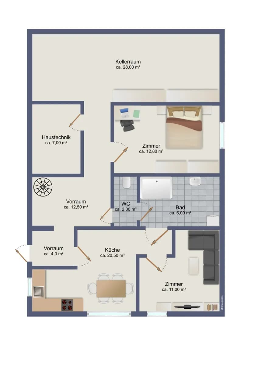 9-Zimmer-Haus kaufen in Leibnitz – 263 m², € 1.050.000 – Bild 28 von 28